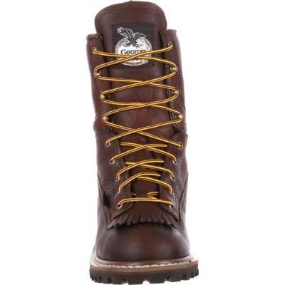 Men's Waterproof Logger Boot