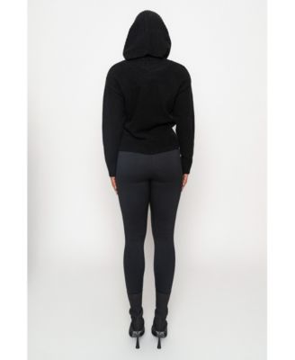 Women's Sweater Scarf Top