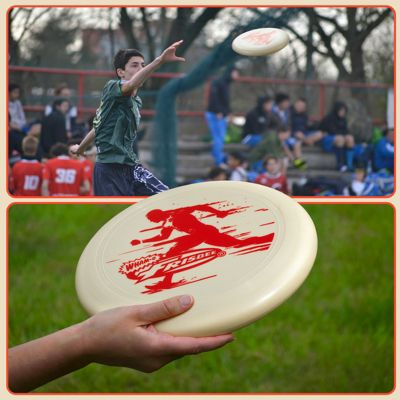 Frisbee All Sport Disc 140g, 9.85 Inch, Durable and Non-Slip Grip for Outdoor Team Sports and Family Fun