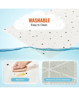 Two-Sided Soft Baby Play Mat for Crawling and Activity Kids Floor Mat