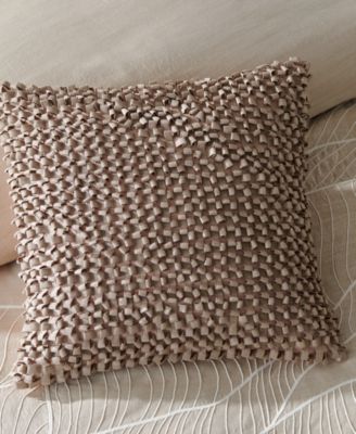 Loop Decorative Pillow, 18" x 18"