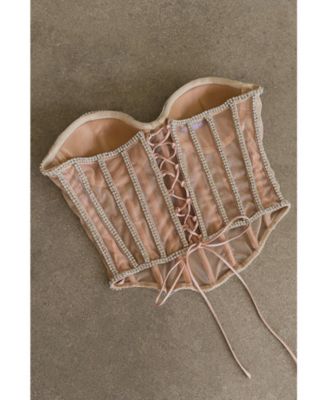 Limited Edition Rhinestone Crystal Corset