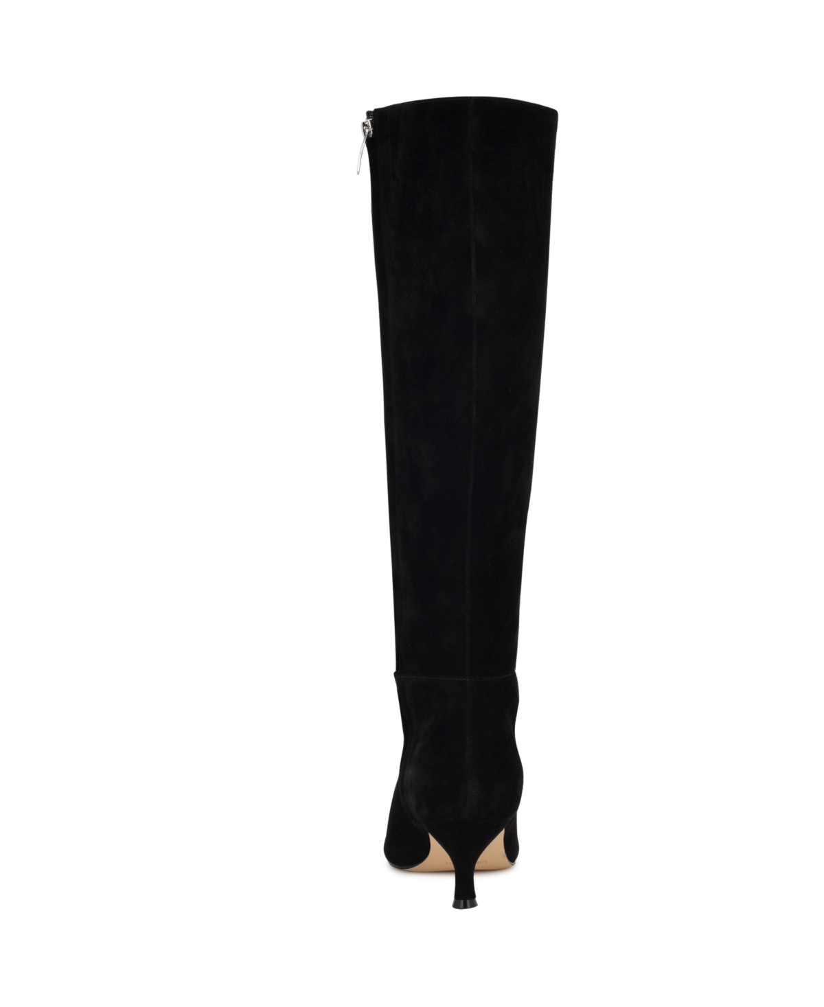 Nine West Women's Somas Tall Kitten Heel Boots In Black