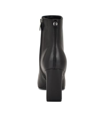 Women's Reraye Flared Block Heel Ankle Booties