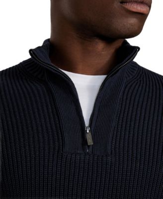 Men's Headley Half Zip Mock Sweater
