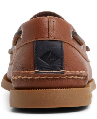 Men's Authentic Original 2-Eye Cross lace Boat Shoe