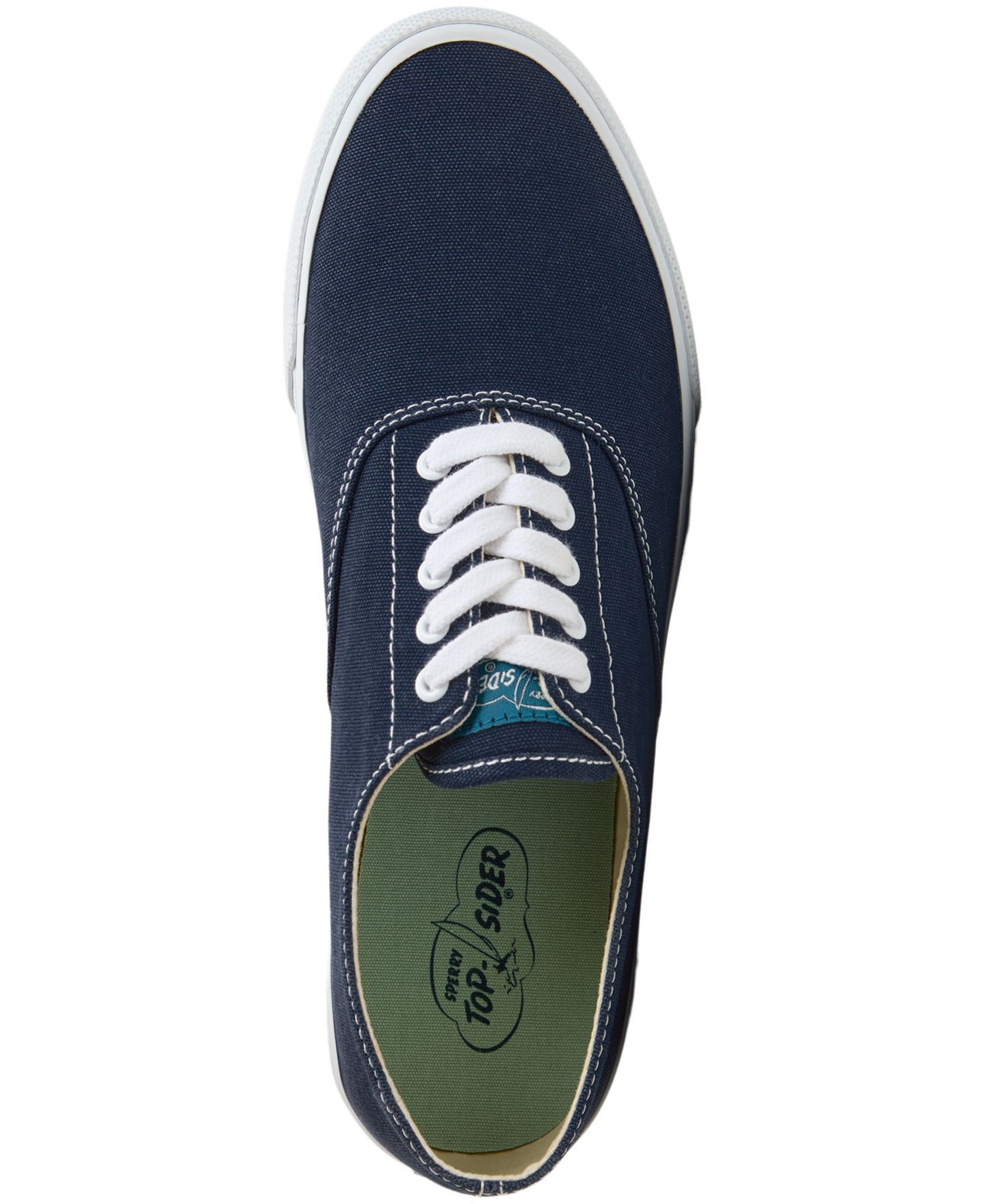 Мужские кроссовки Sperry Classic CVO Lace Up, цвет: Гладкий тёмно-синий — фото 4