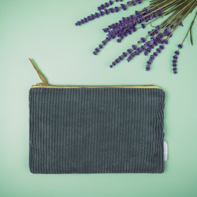 Cadet  Corduroy Velvet Pouch - Small