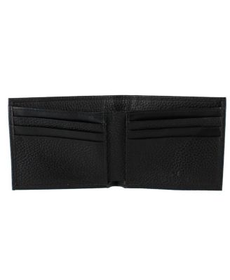 Men's Pierce Pebble Grain Classic Leather Bi-Fold Wallet