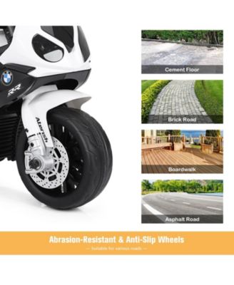 6V Kids 3 Wheels Riding BMW Licensed Electric Motorcycle