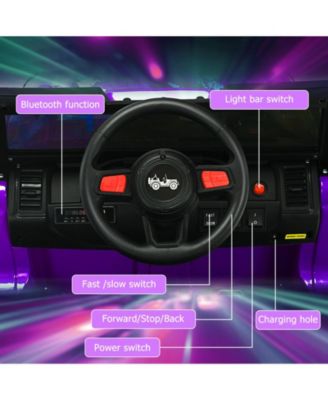 12V Kids Ride-on Jeep Car with 2.4 G Remote Control