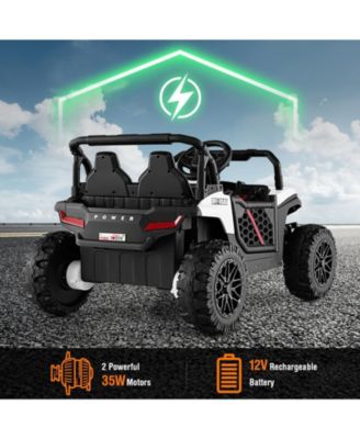 12V Kids Ride on Truck with 3 Speeds and Reverse Forward Function