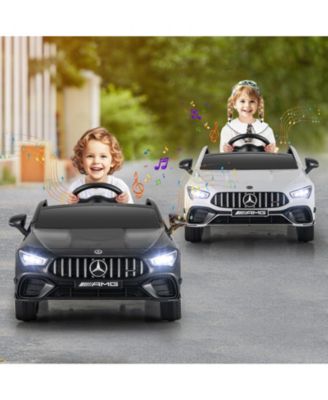 12V Kids Ride on Car Mercedes-Benz AMG CLA 45 with Remote