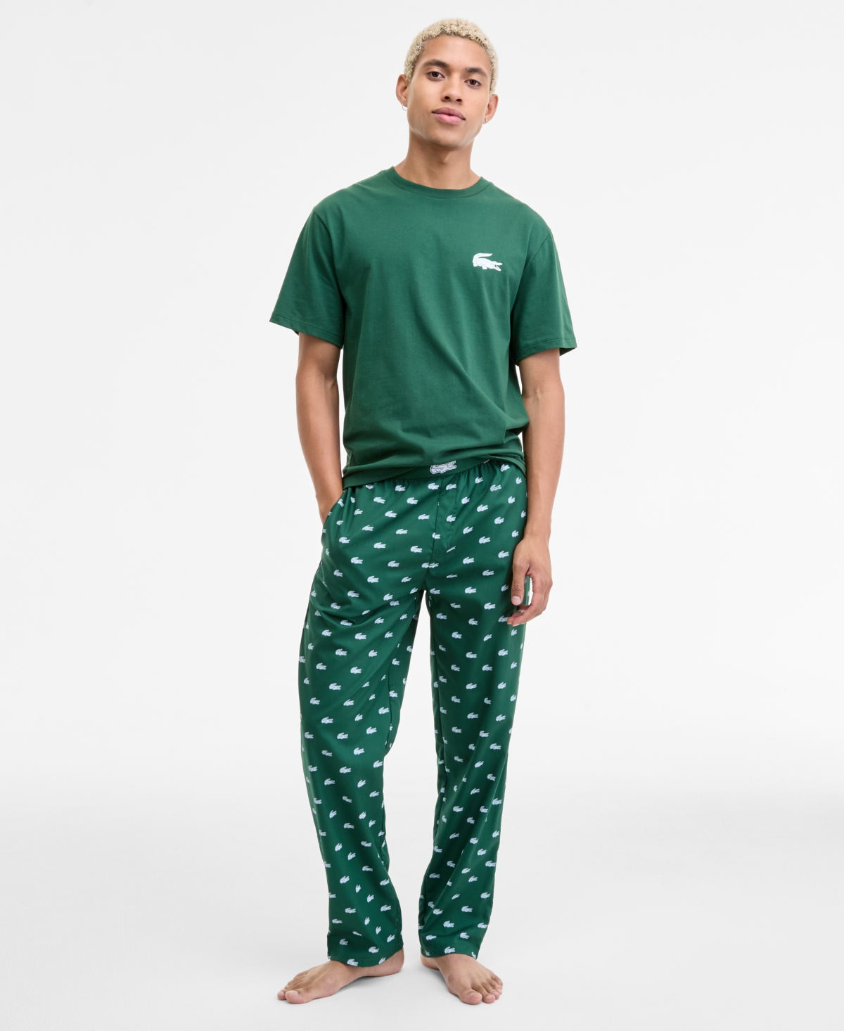 Lacoste Men's Loungewear Sleep T-Shirt
