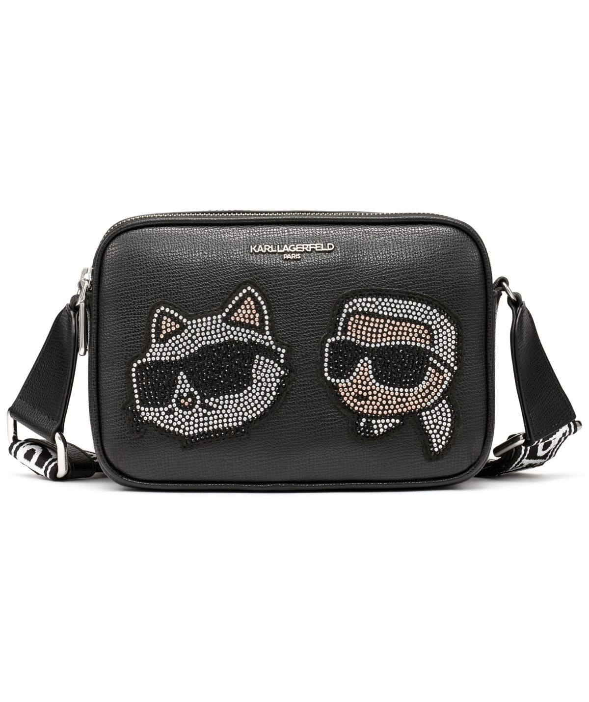 Karl Lagerfeld Maybelle Crossbody - Black