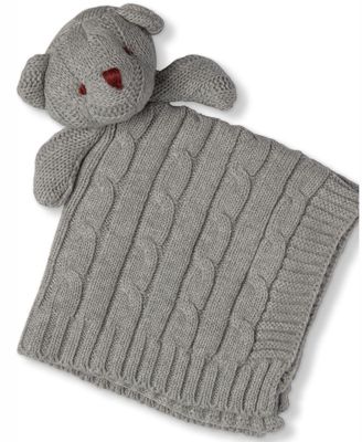 3 Stories Trading Cable Knit Baby Blanket Gift Set