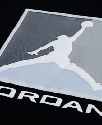 Toddler and Little Boys Flight Essentials Boxed Logo 3.0 T-Shirt