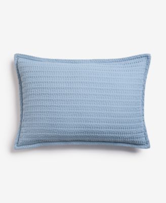 Seersucker Decorative Pillow, 14" x 20"