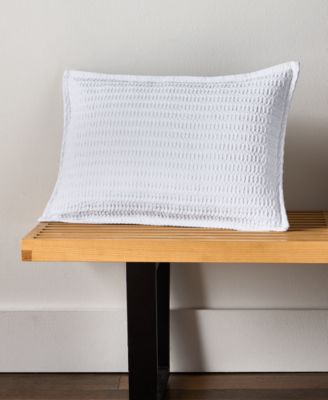 Seersucker Decorative Pillow, 14" x 20", Exclusively at Macy's