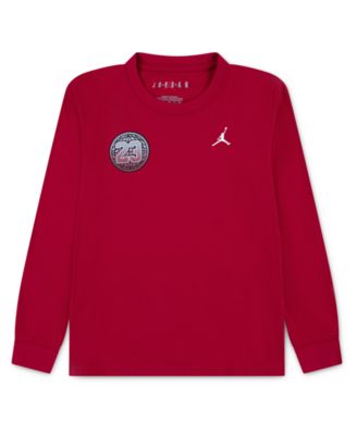 Toddler and Little Boys Jumpman Global Rise Long Sleeve T-Shirt