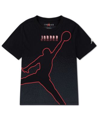 Toddler and Little Boys Jumpman Global T-Shirt