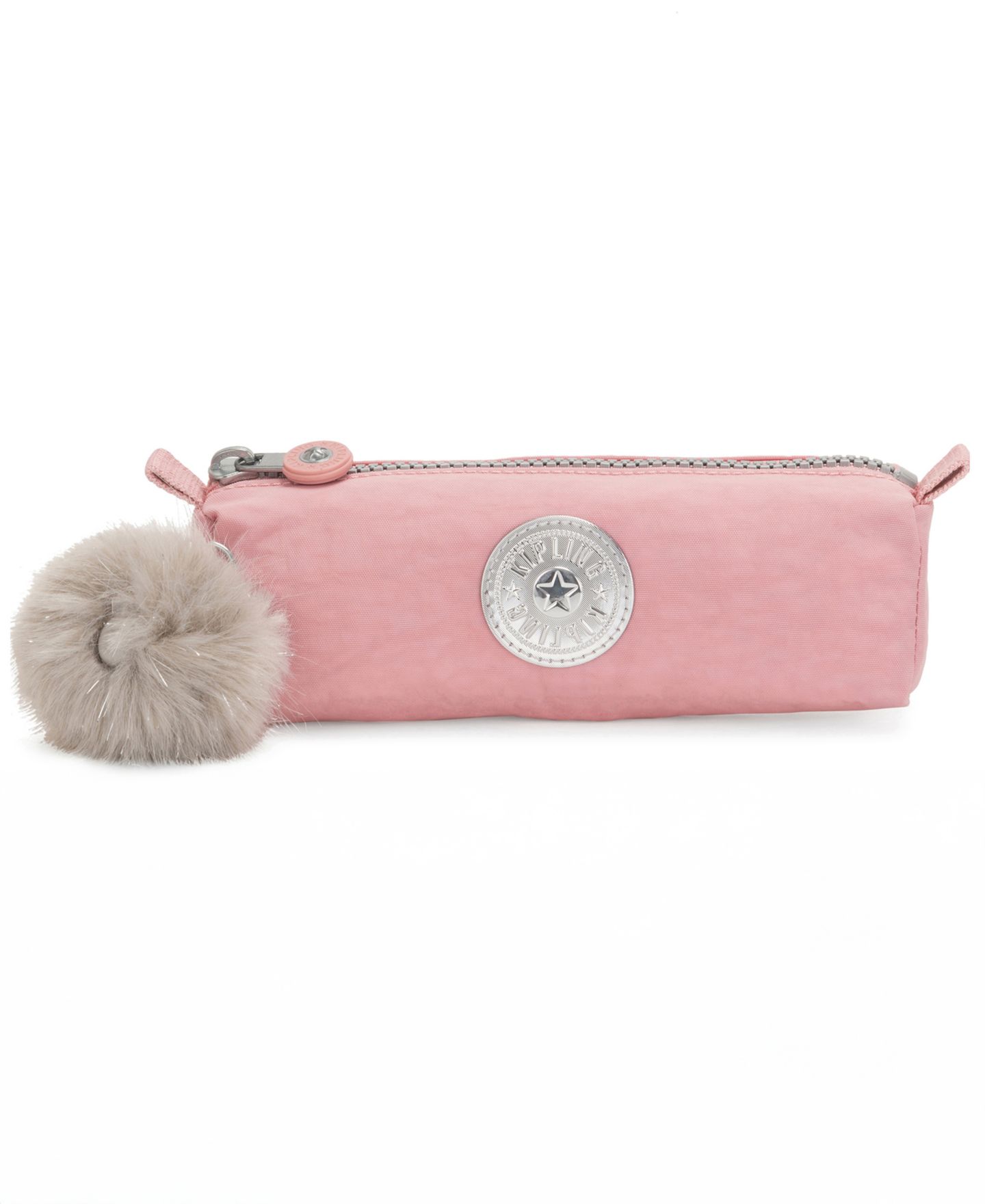 Женская сумка Kipling Freedom Pencil Case, цвет: Розовый — фото 1