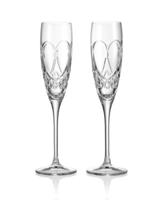 Waterford True Love Toasting Flute, Set of Macy's