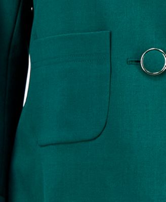 Women's Pencil Skirt Suit Set, Regular & Petite