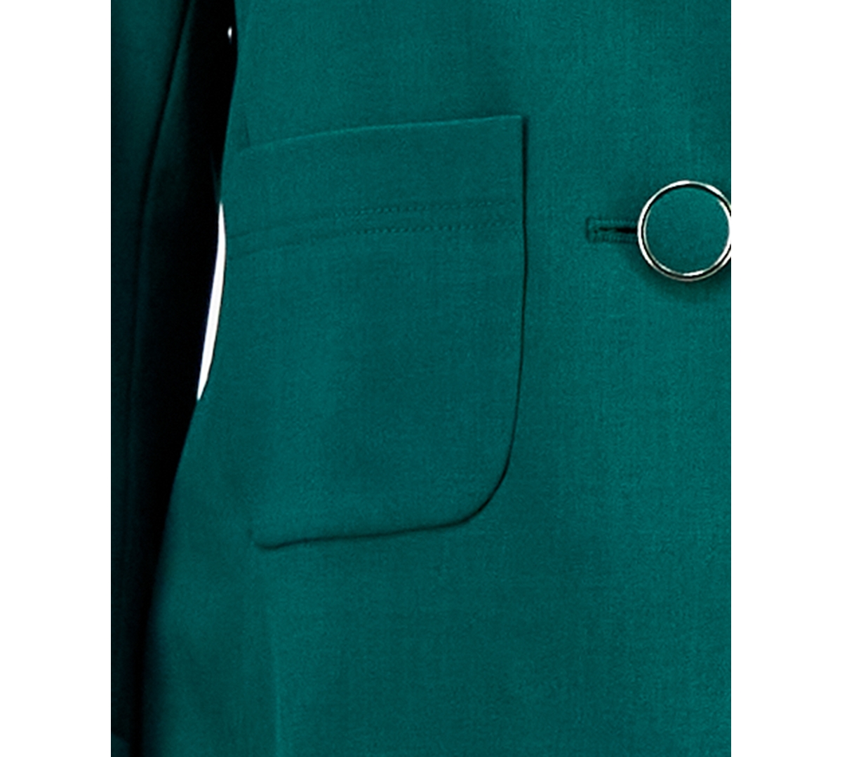 Le Suit Women's Pencil Skirt Suit In Green