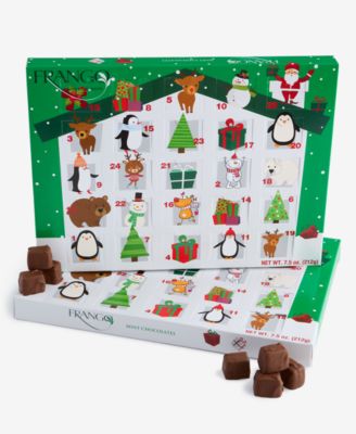 Frango Chocolates - Holiday Milk Mint Chocolate Advent Calendar, 2 Pack