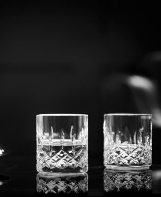 Connoisseur Lismore Straight Sided Tumbler 6oz, Set of 2