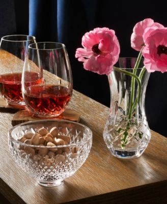 Waterford Giftology Lismore Bon Bon Vase 6", Purple Box