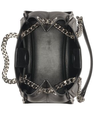 Josie Small Studded Bucket Bag