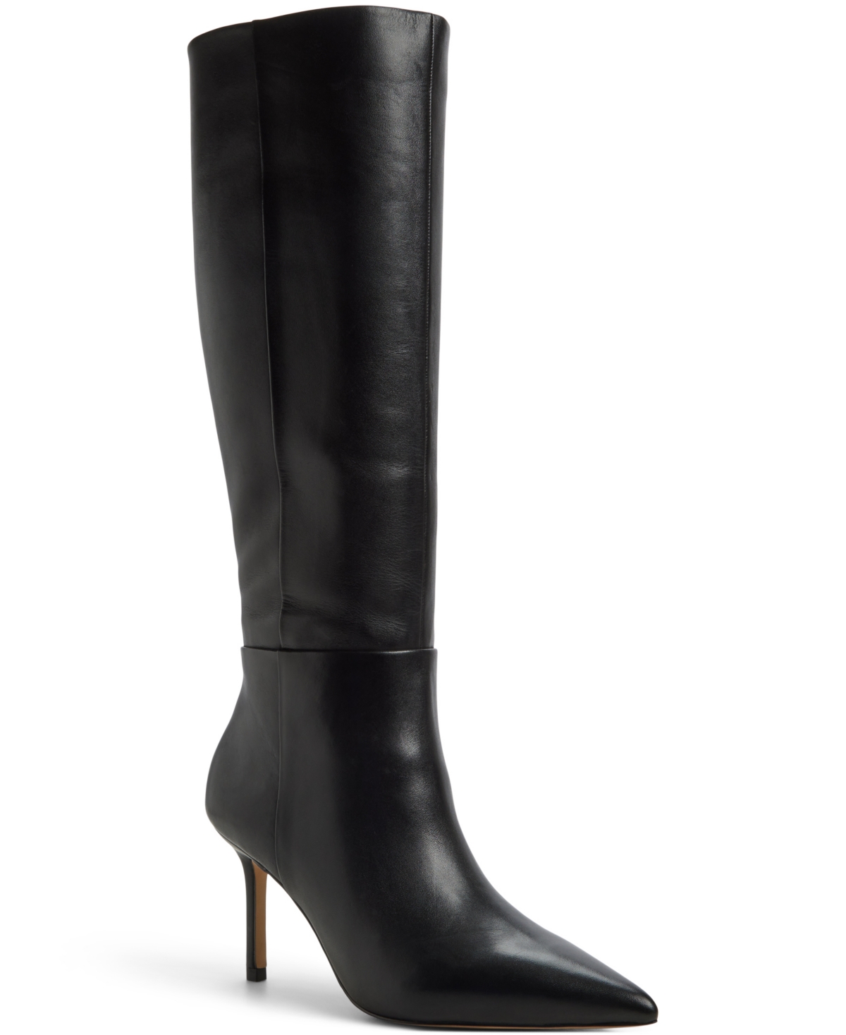 Aldo Saphiria Knee High Boot In Black