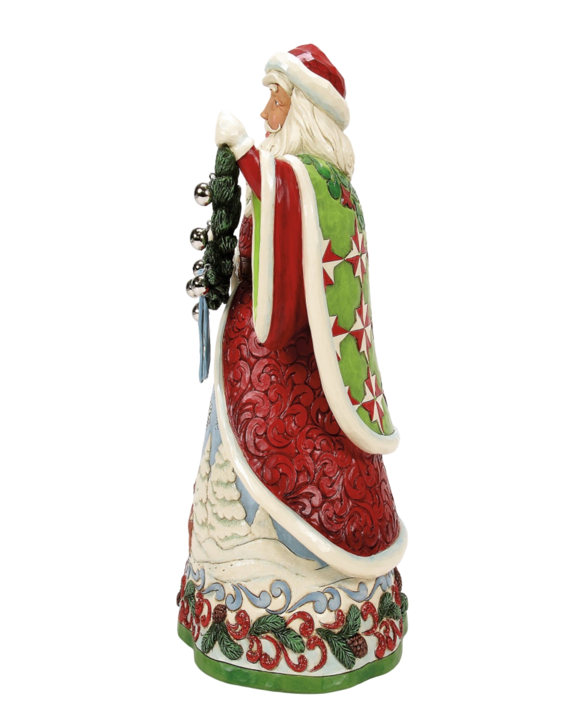 Jim Shore Collector Edition Santa Figurine In Multi