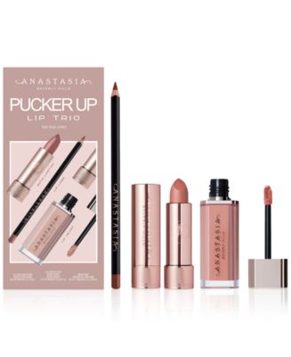 Anastasia Beverly Hills 3-Pc. Pucker Up Lip Set - Macy's