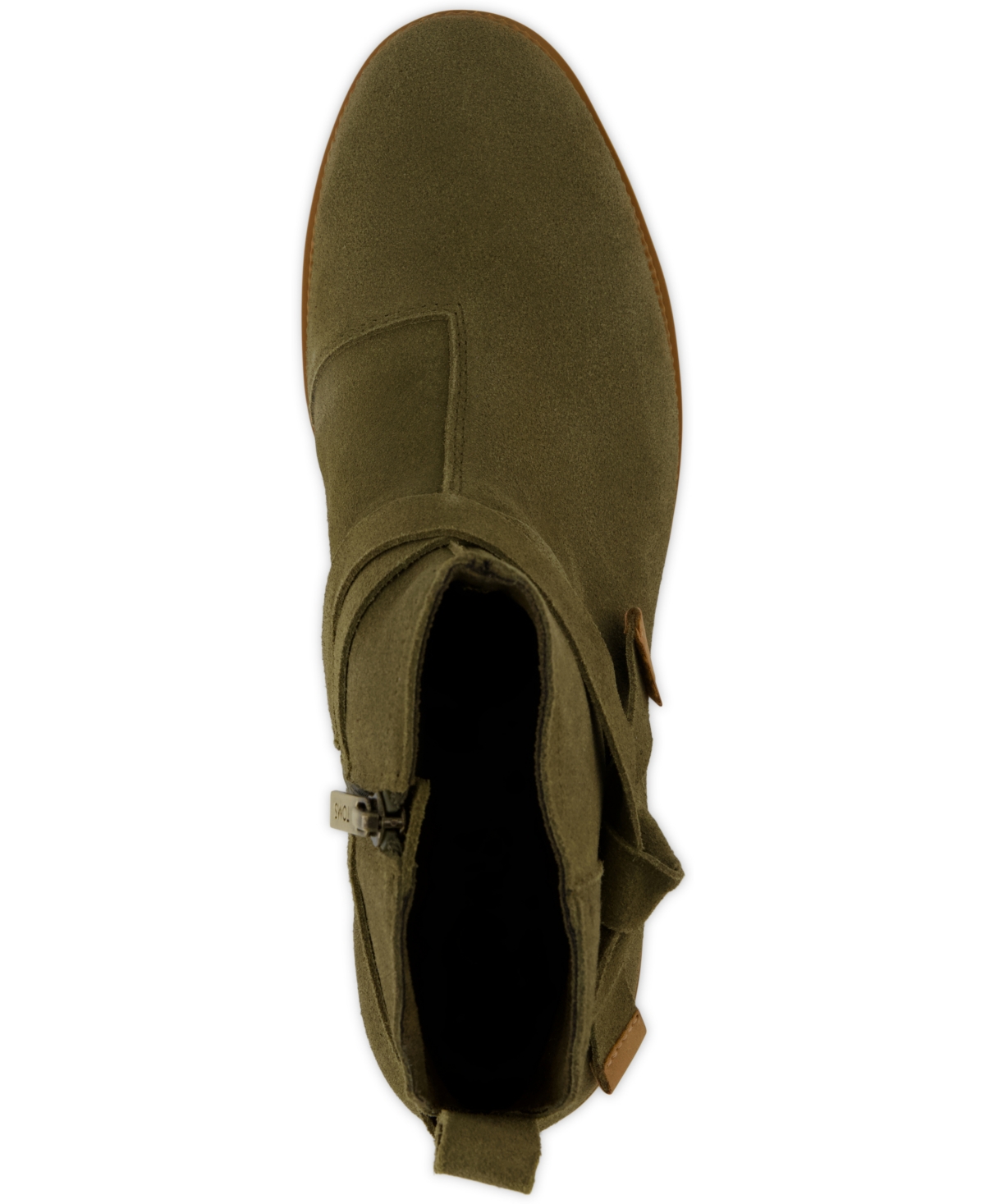Toms Women's Marlow Wedge Boots In Green