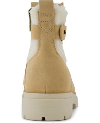 Women's Astrid Water Repellent Lug Sole Boots