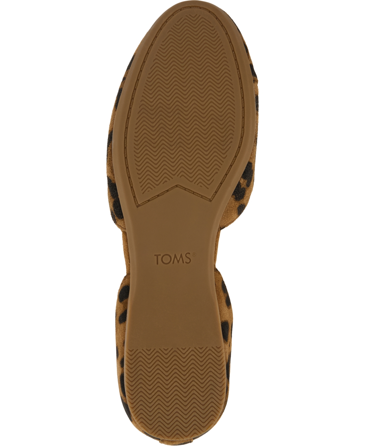 Toms Women's Gemma D'orsay Slip-on Flats In Brown