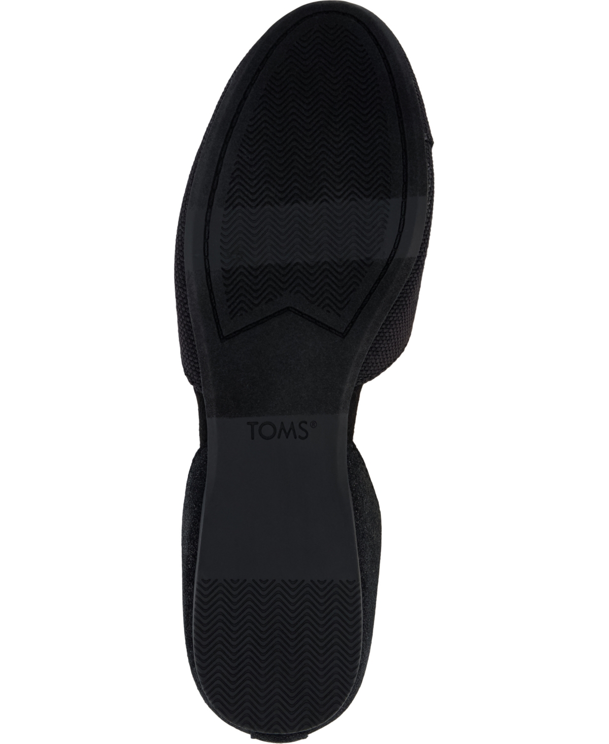 Toms Women's Gemma D'orsay Slip-on Flats In Black