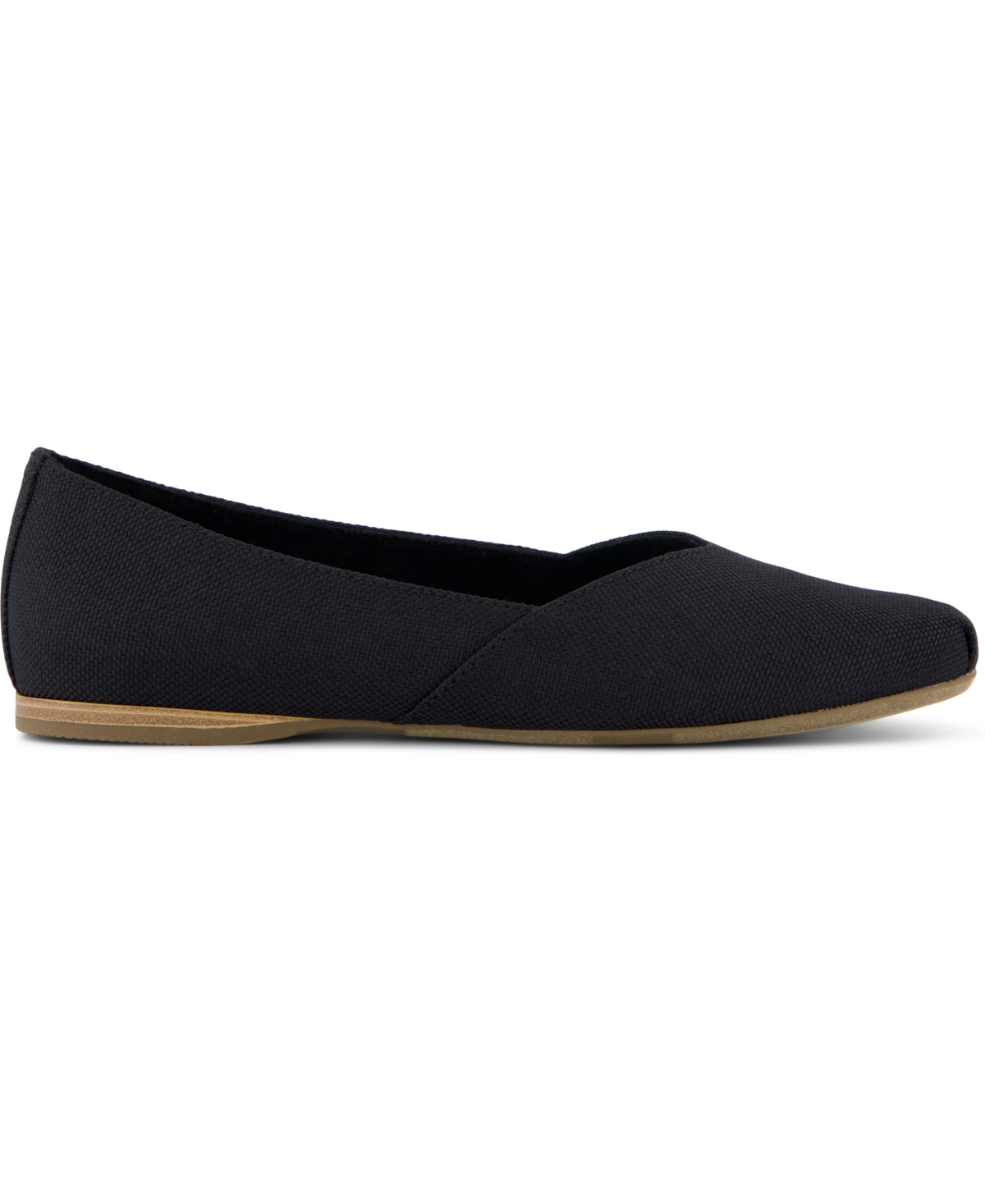 Toms Women's Gemma Ballet Flats In Black