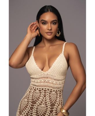 Women's Great Escape Crochet Maxi Dress