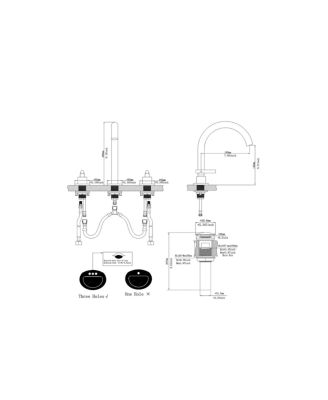 4 in. Centerset 2-Handle High-Arc Bathroom Faucet in Brushed Nickel