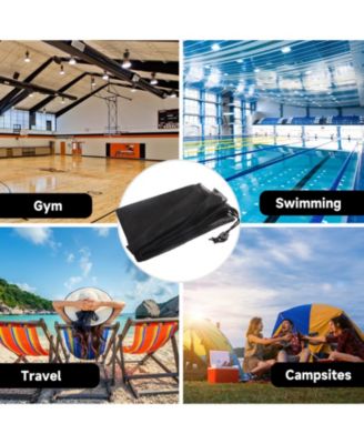 24"x36" Large Mesh Sports Ball Drawstring Bag for Gym Training, Football, Basketball, Swimming (Several Colors Available)