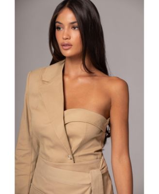 Women's Amal One Shoulder Top