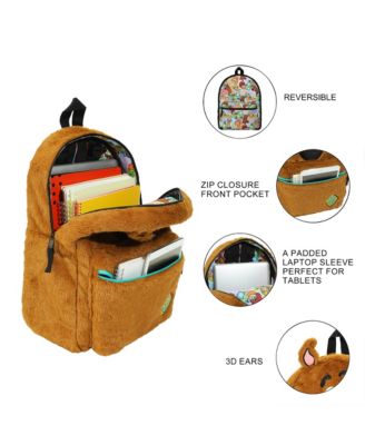 Plush Scooby & Gang 16.5" Reversible Backpack