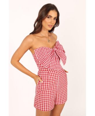 Women's Bambi Bow Romper