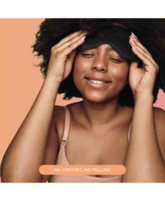 100% Satin Blackout Sleep Mask