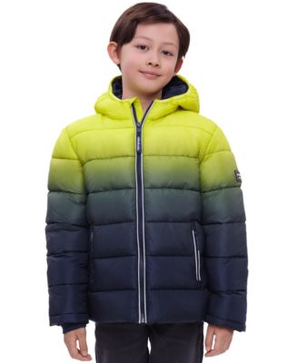 Big Boys Heavyweight Puffer Jacket Coat