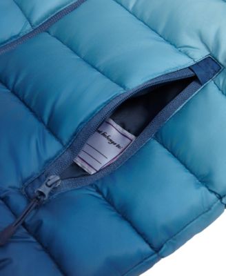 Little and Big Boys' Reversible Lightweight Puffer Jacket
